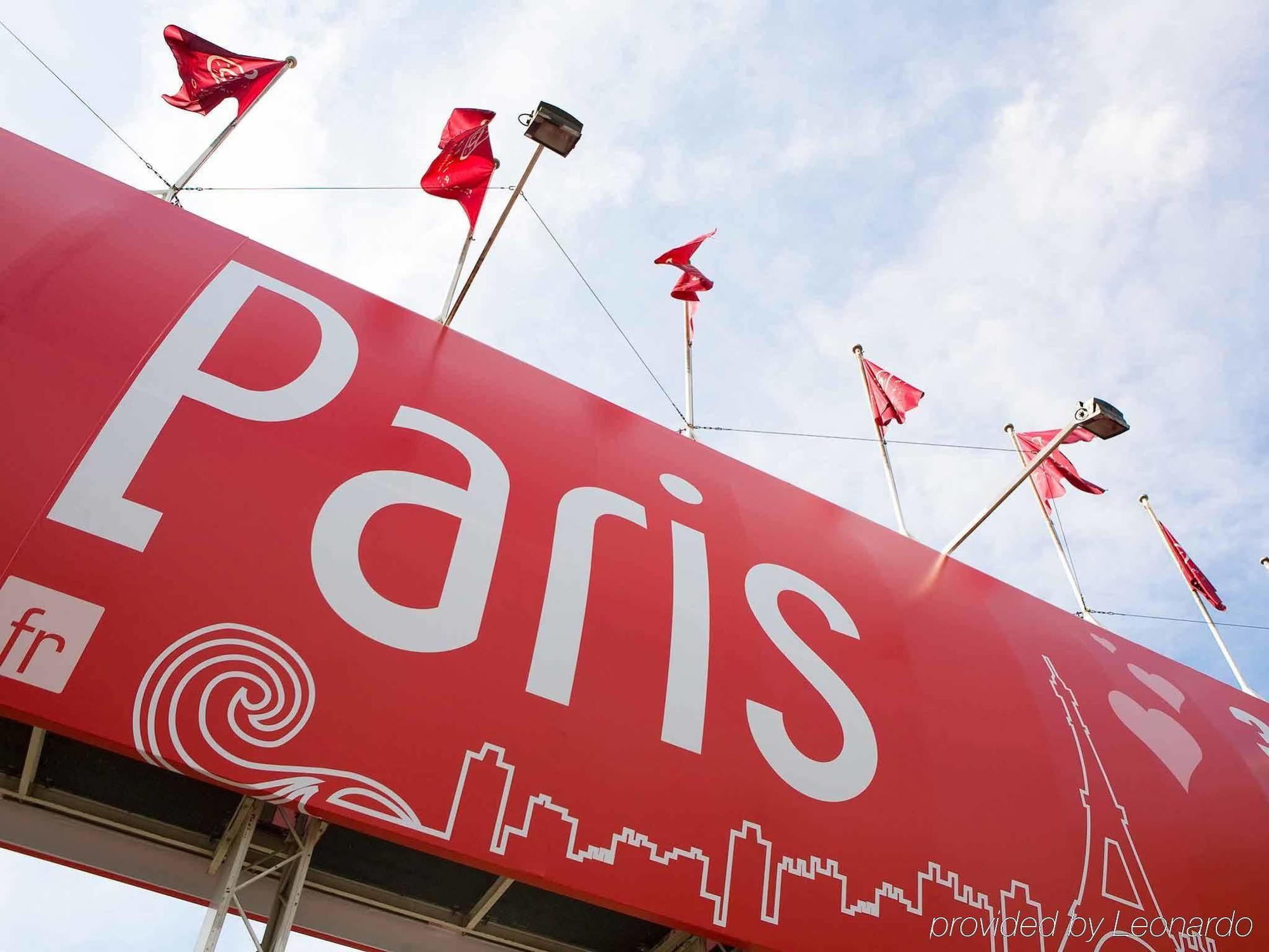 Ibis Levallois Perret Dış mekan fotoğraf