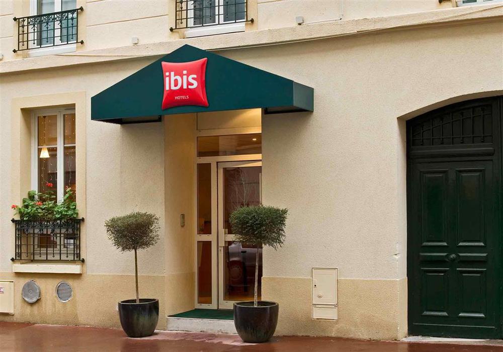 Ibis Levallois Perret Dış mekan fotoğraf
